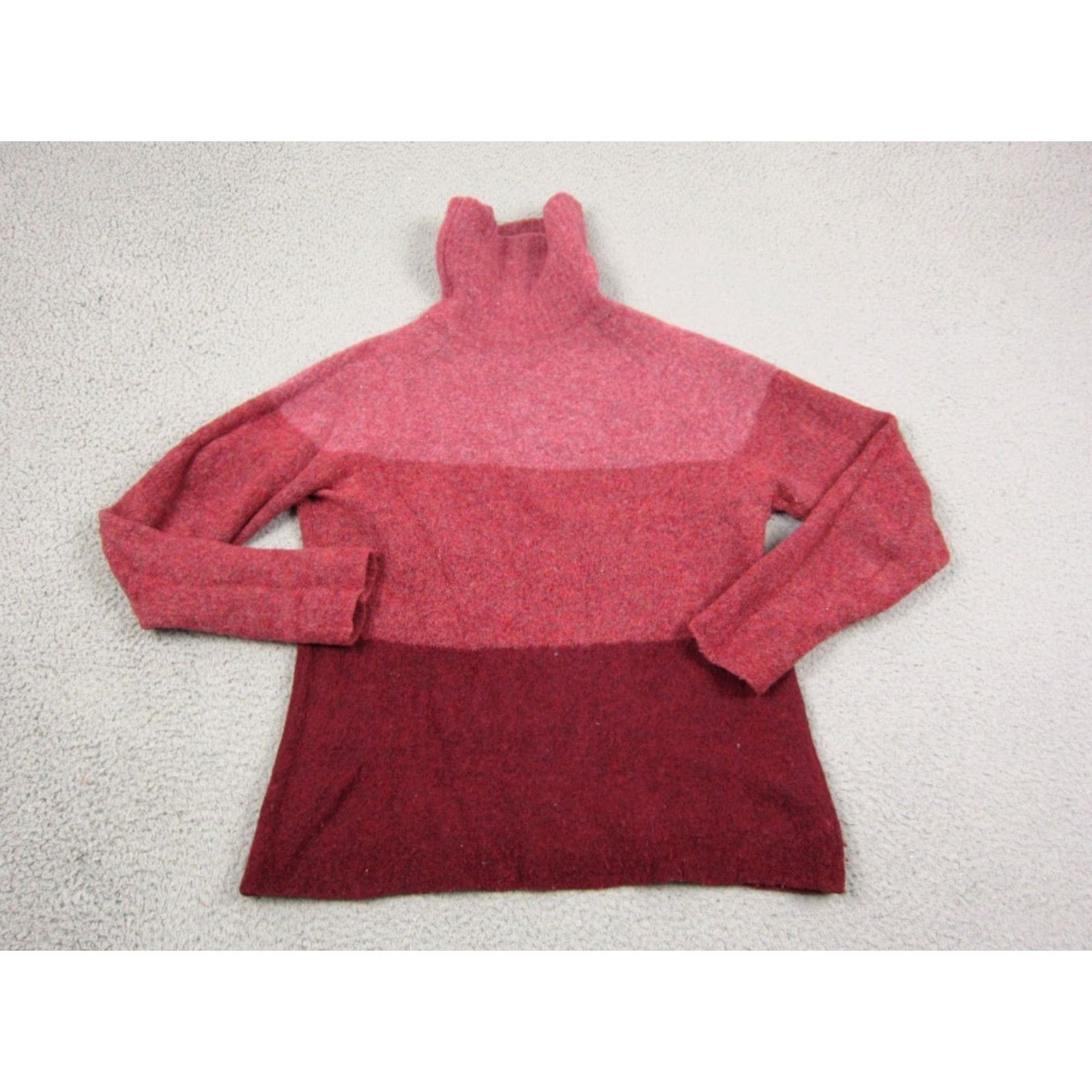 Pinko VINTAGE Field Gear Sweater Womens M Pink Turtleneck Wool Knit Pullover 90s Cozy Australia Mens Womens Girls Boys Size M / US 6-8 / IT 42-44 - 2 Thumbnail