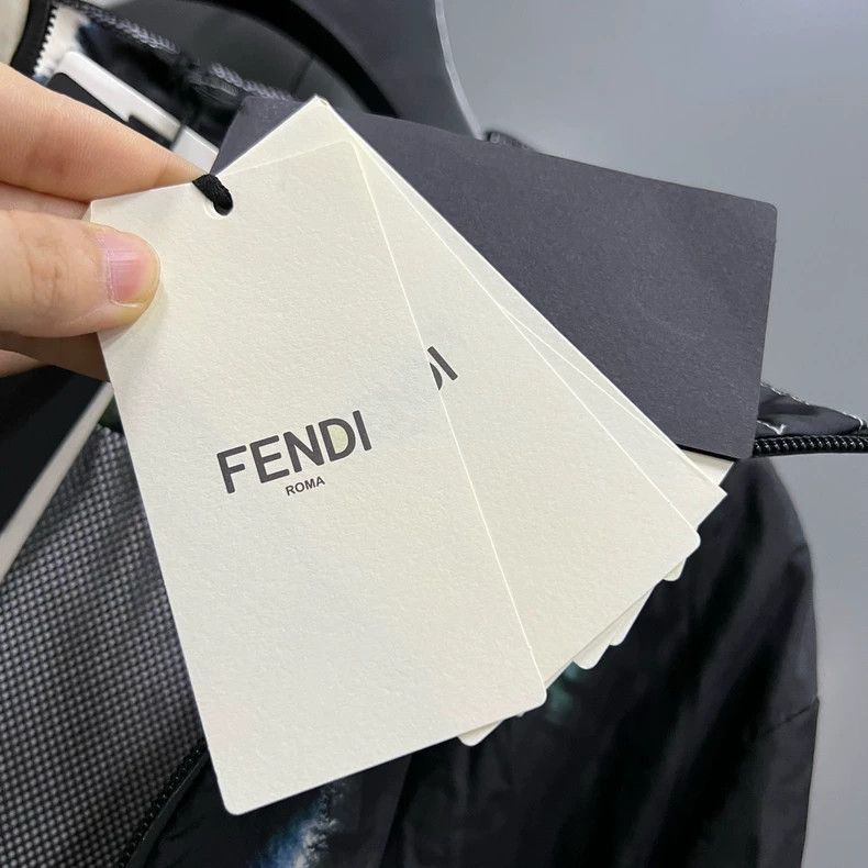 Fendi FENDI TieDye Hooded Jacket Size 44 46 50 Size US M / EU 48-50 / 2 - 6 Thumbnail