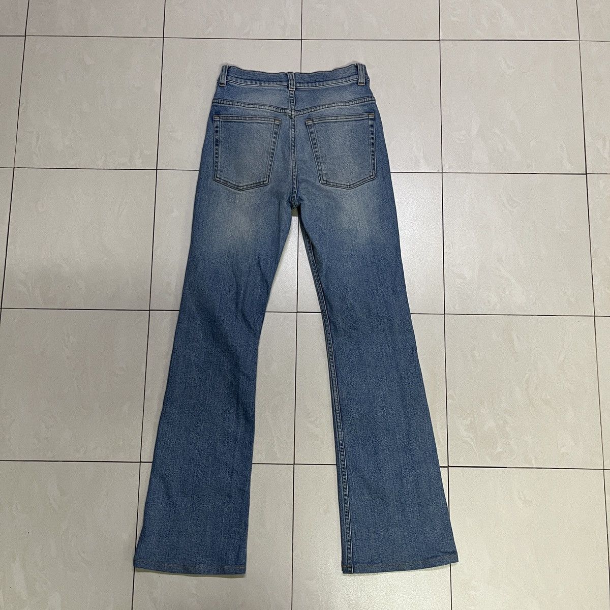 Acne Studios Acne Studios Lita Clean Flare Jeans Size 27" / US 4 / IT 40 - 10 Thumbnail