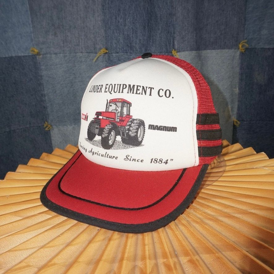 Vintage OSFA - Vintage Y2K Linder equipment Massey Ferguson 90s hat Size ONE SIZE - 2 Thumbnail