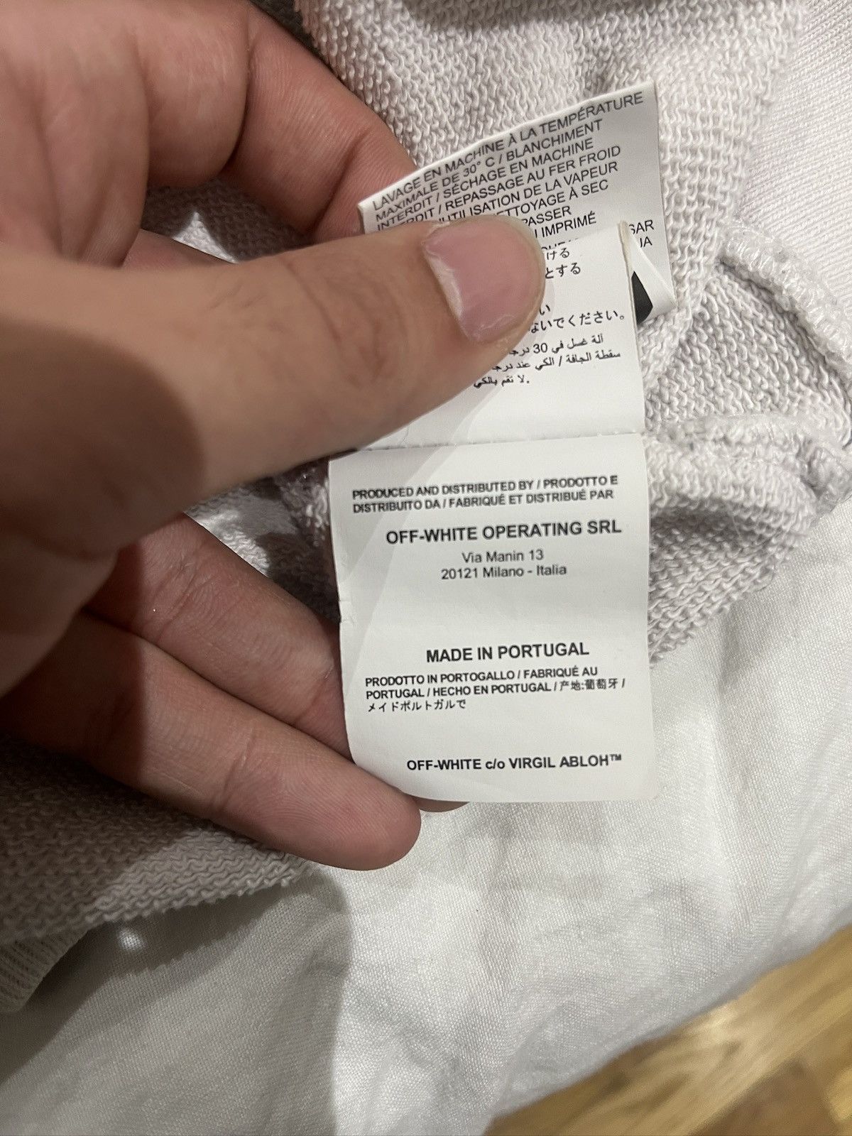 Off-White Off White Mona Lisa Hoodie Size US XL / EU 56 / 4 - 9 Thumbnail