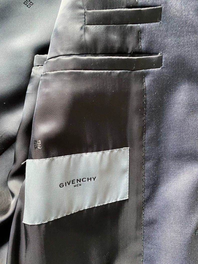 Givenchy Givenchy Size48 Suit Jacket Size US M / EU 48-50 / 2 - 3 Thumbnail