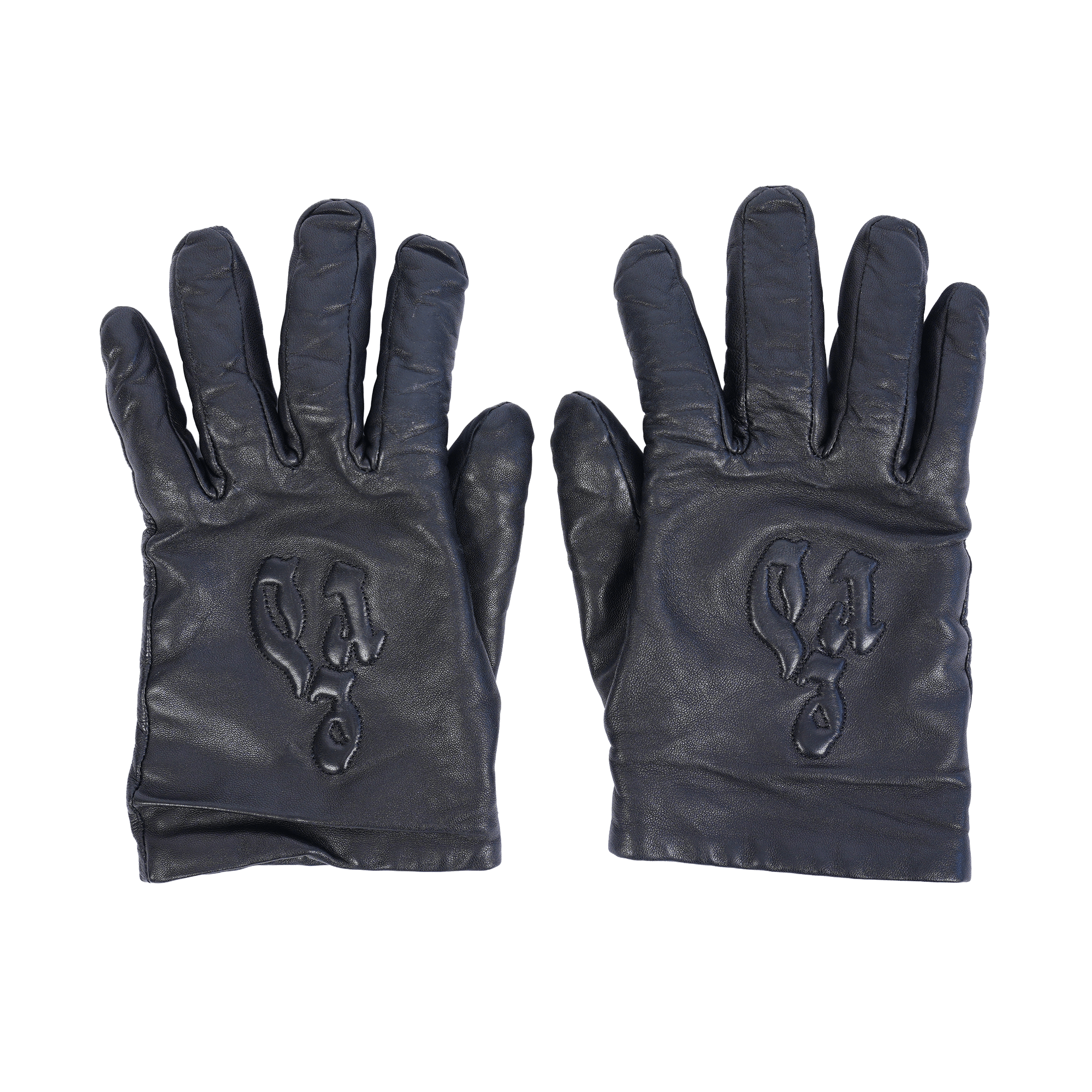 Enfants Riches Deprimes Enfants Riches Deprimes Leather Gloves Size ONE SIZE - 1 Thumbnail