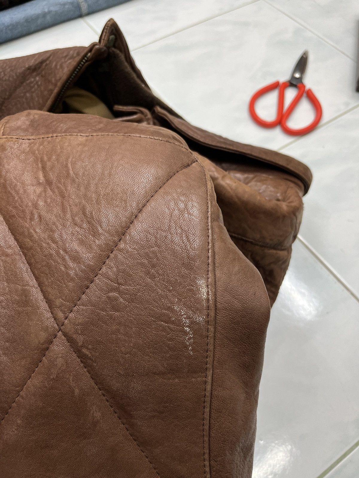Robert Comstock 🔥🔥🔥STEALS ROBERT COMSTOCK LEATHER JACKET Size US M / EU 48-50 / 2 - 20 Thumbnail