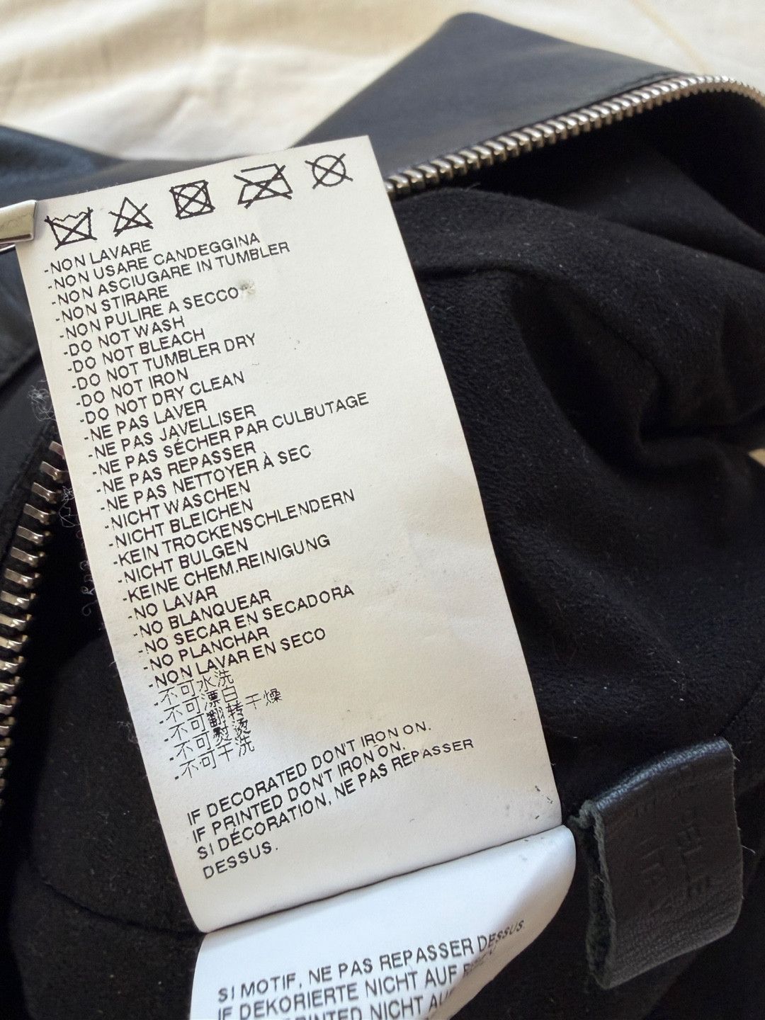 Maison Margiela Maison Martin Margiela Line11 Shoulder Cross Leather Archive Size ONE SIZE - 12 Thumbnail