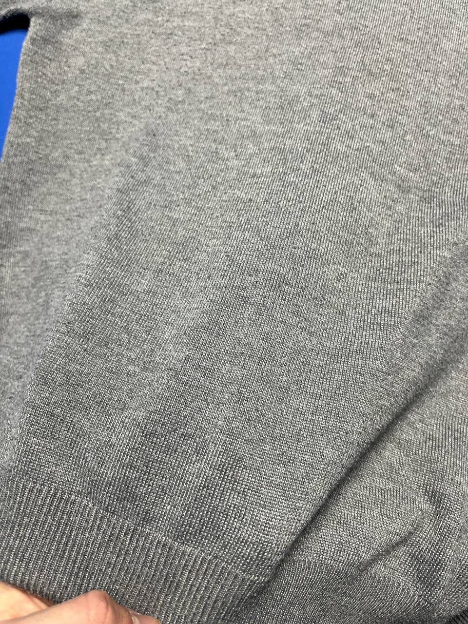 Polo Ralph Lauren Polo Ralph Lauren V-Neck Sweater (Grey) Size US M / EU 48-50 / 2 - 13 Thumbnail