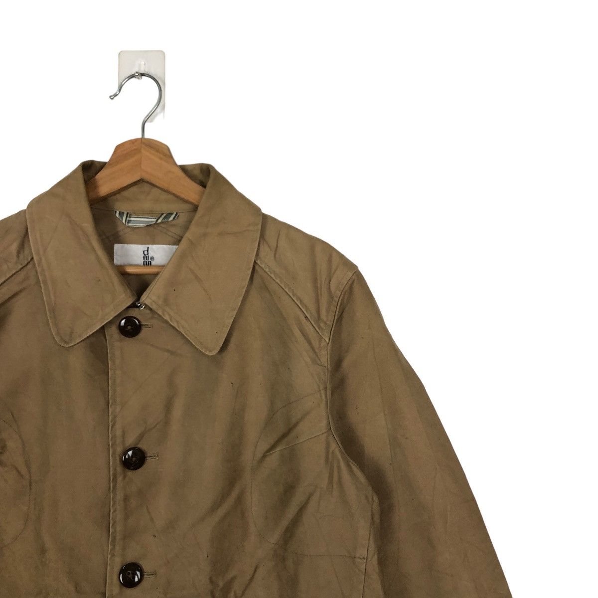 Denime VINTAGE CHORE JACKET WORK DENIME MADE IN JAPAN ISSEY MIYAKE Size US M / EU 48-50 / 2 - 5 Thumbnail