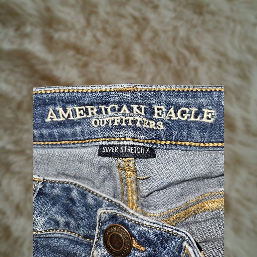 American Eagle Outfitters VINTAGE American Eagle Outfitters Short? Size 30" / US 8 / IT 44 - 1 Thumbnail