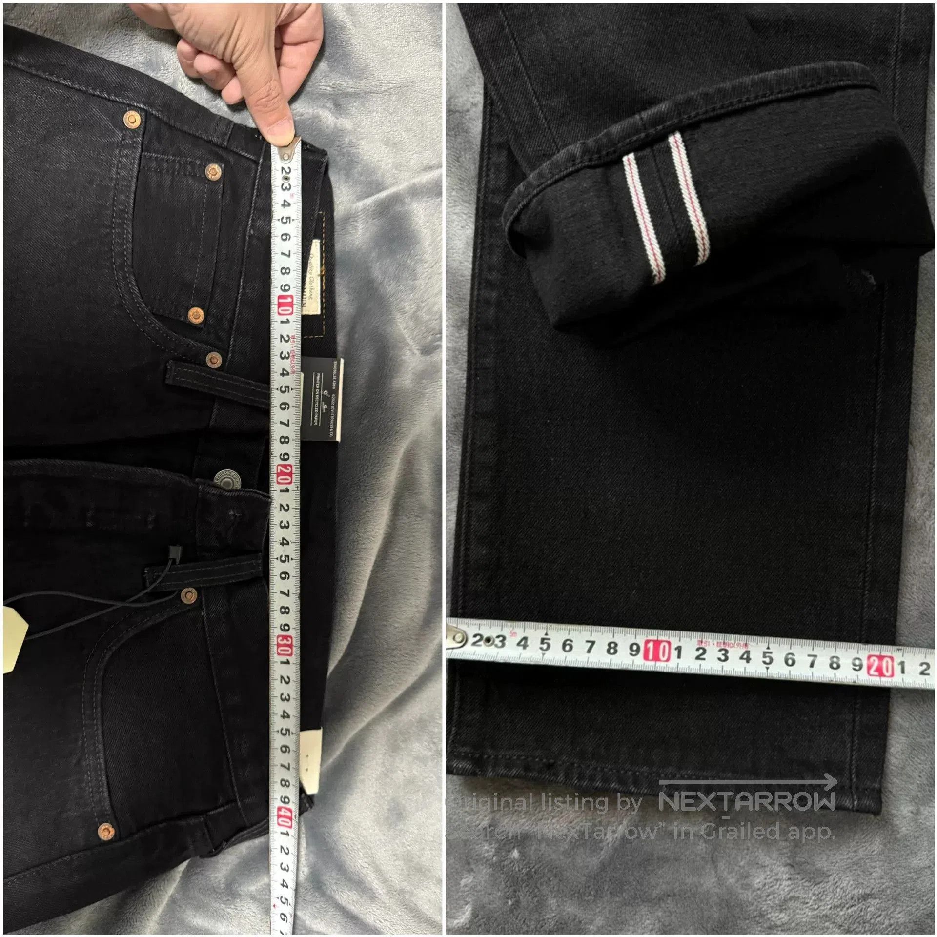 Levi's Levi's 2023 501 Straight Jeans. Size US 34 / EU 50 - 9 Thumbnail