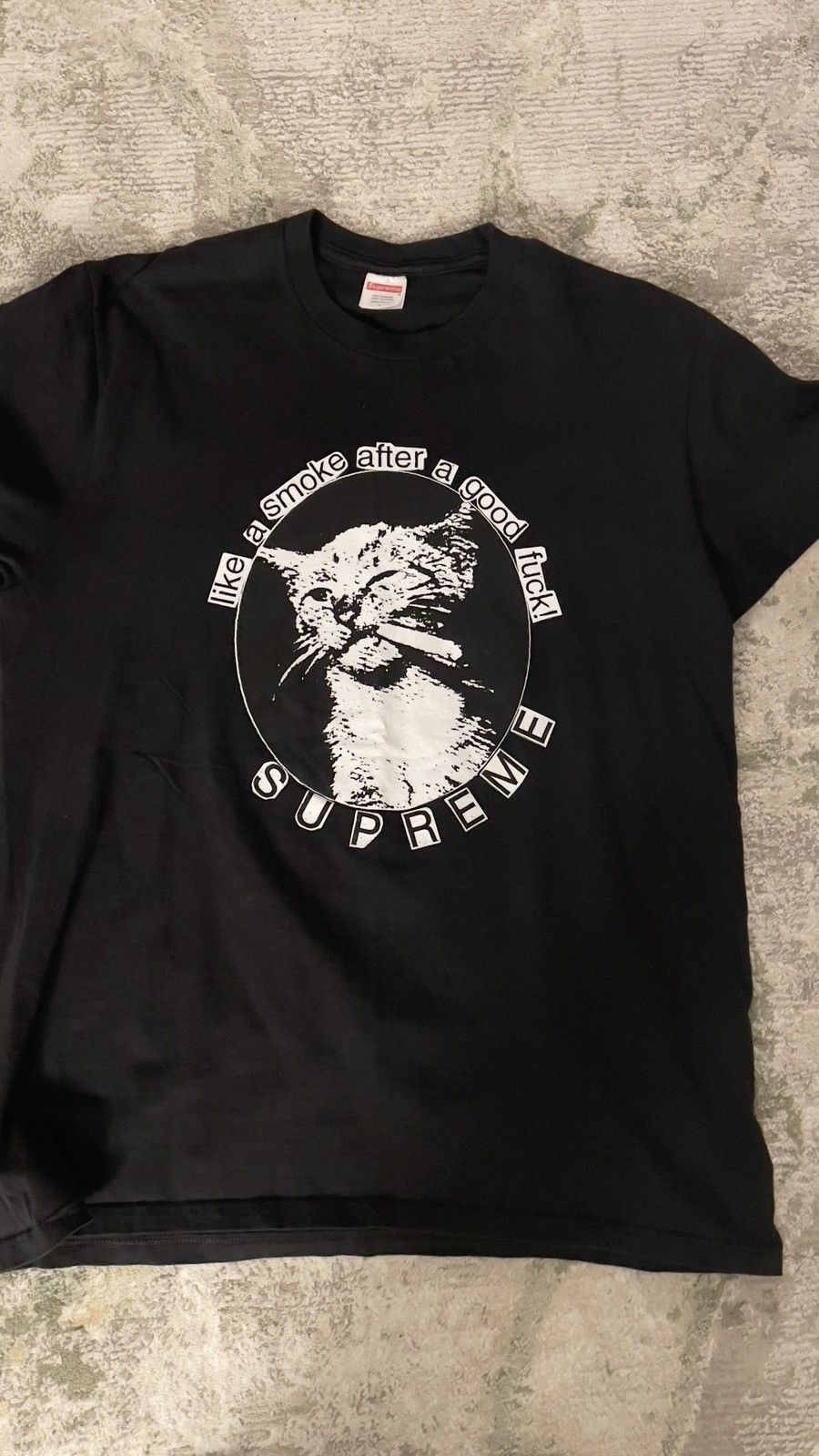 Supreme / 23SS/like a smoke after a good fuck/smoke tee/Tシャツ/S/コットン Supreme Like a smoke after a good fuck! Tee | Grailed