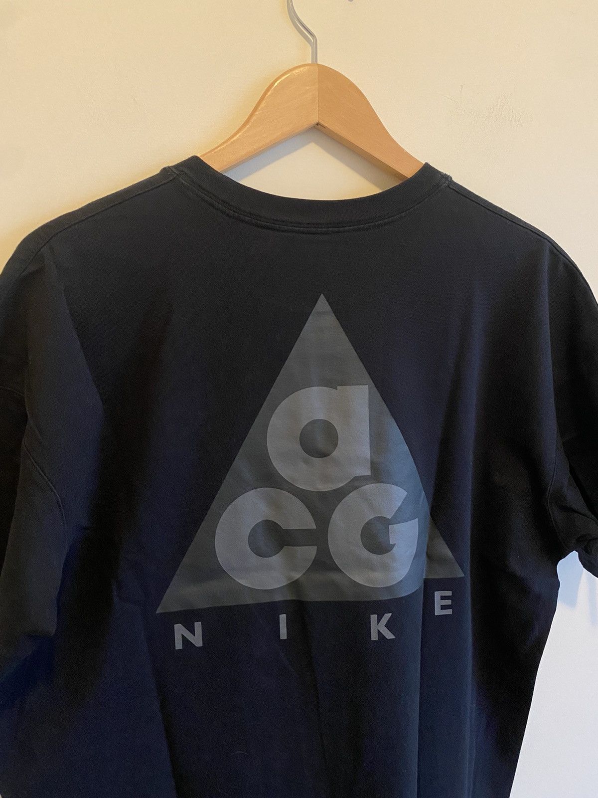 Nike Nike ACG archive big black triple logo USA triangle lab Size US M / EU 48-50 / 2 - 3 Thumbnail