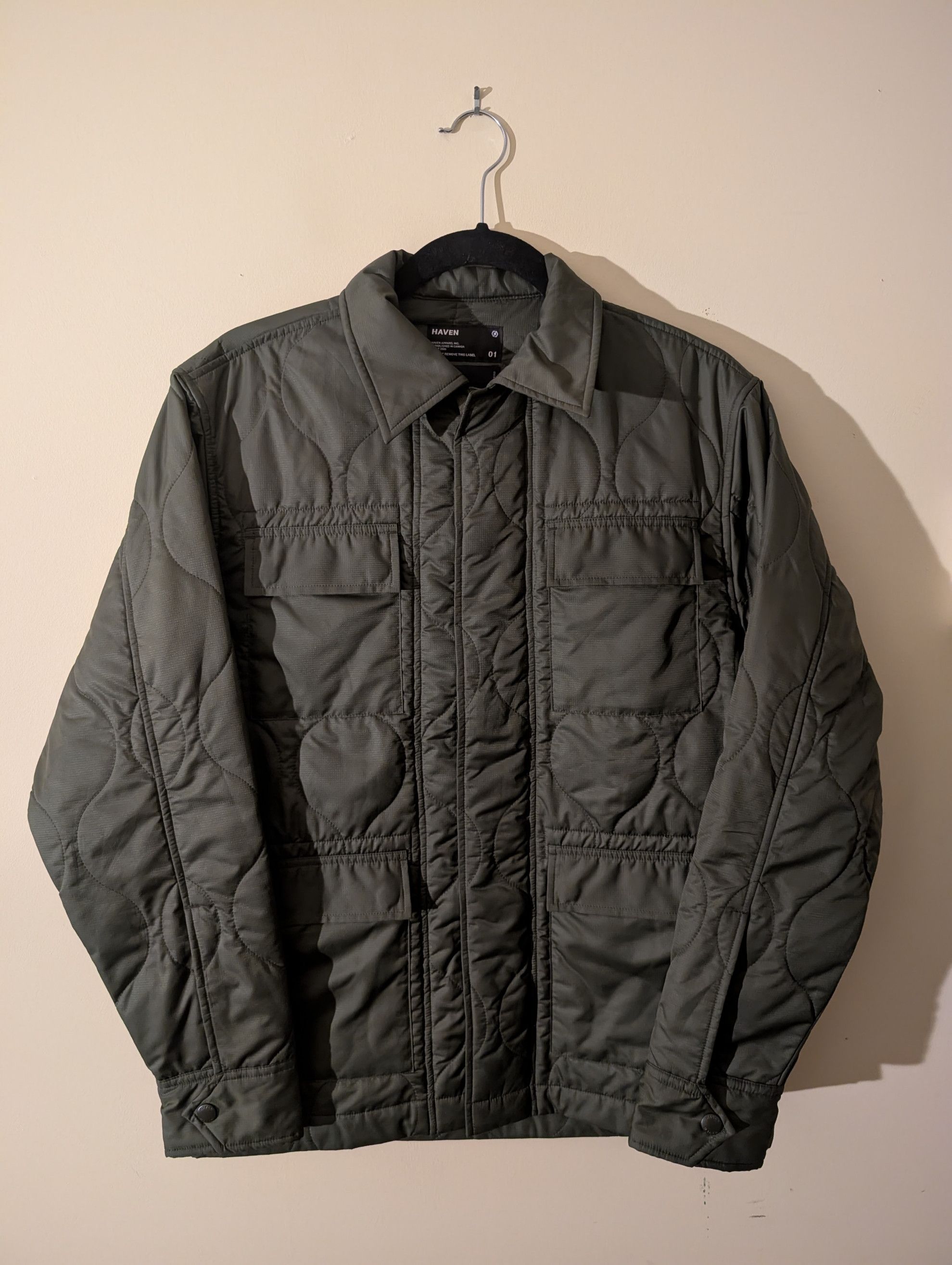 ジャケット・アウター HAVEN Crew Shirt - Schoeller Dryskin HAVEN Schoeller® Dryskin Range | HAVEN