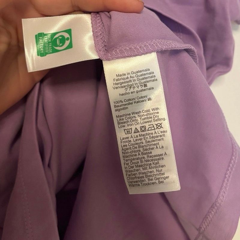 J.Crew NWT J.Crew Short Sleeve Crewneck T-Shirt Purple Size Medium Size M / US 6-8 / IT 42-44 - 4 Thumbnail