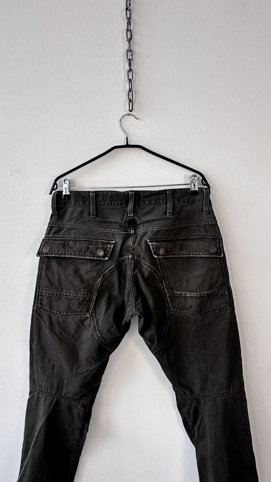 G-Star G-Star Raw 5620 3D Air Defence Tapered Jeans Trousers Cargo Size US 32 / EU 48 - 9 Thumbnail