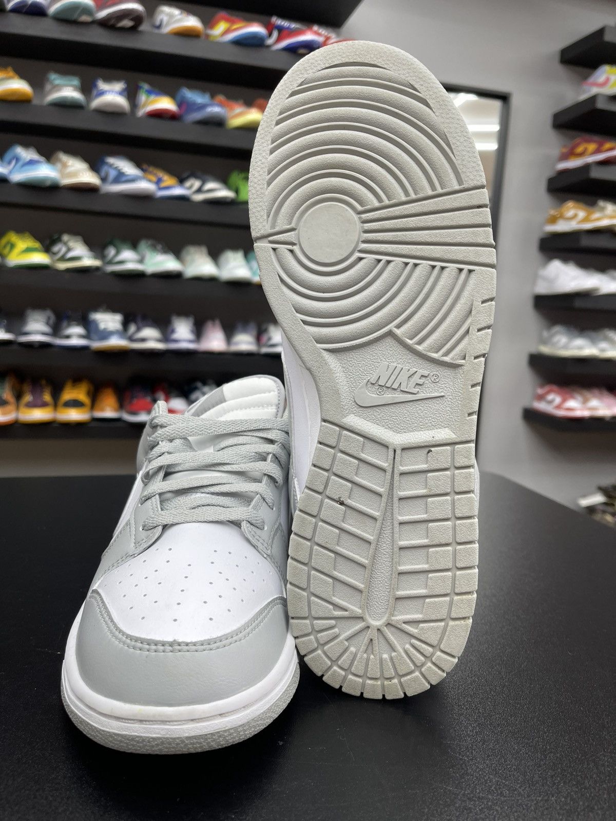 Nike Size 11 - Nike Dunk Low Grey Fog Very Clean! Size US 11 / EU 44 - 8 Thumbnail