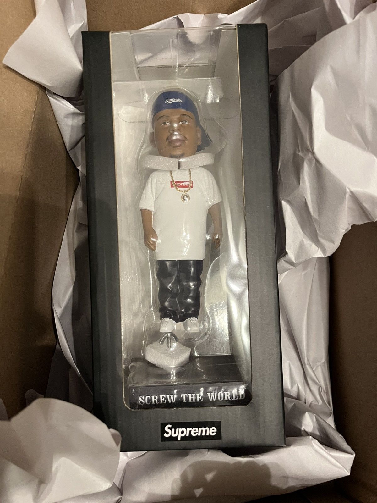 Supreme Supreme Dj Screw bobblehead Size ONE SIZE - 1 Thumbnail