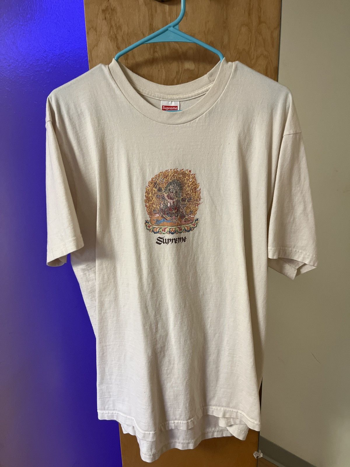 Supreme Supreme Person Tee ‘Natural’ Size US L / EU 52-54 / 3 - 1 Thumbnail