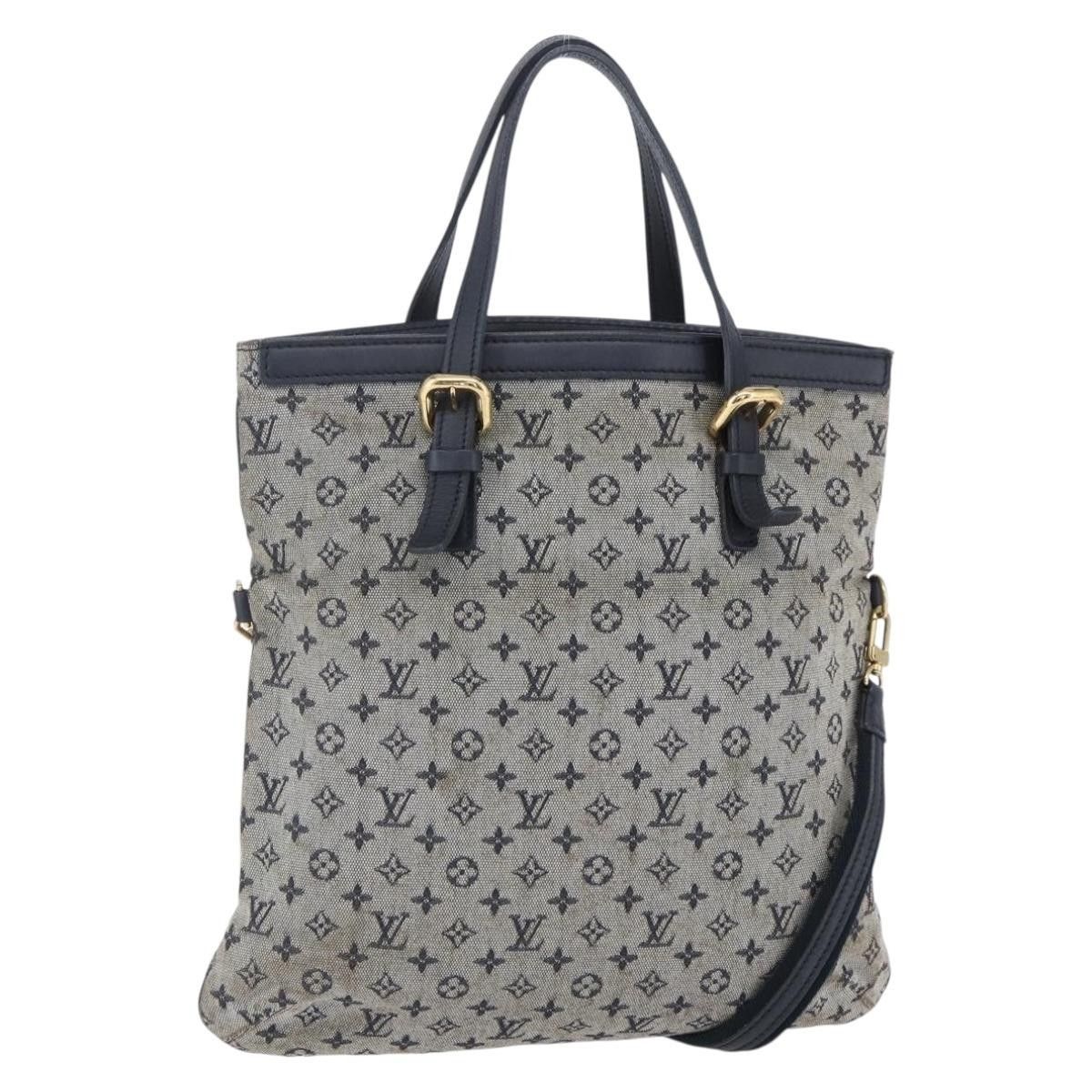 Louis Vuitton Louis Vuitton Francoise handbag Mini lin Size ONE SIZE - 1 Thumbnail