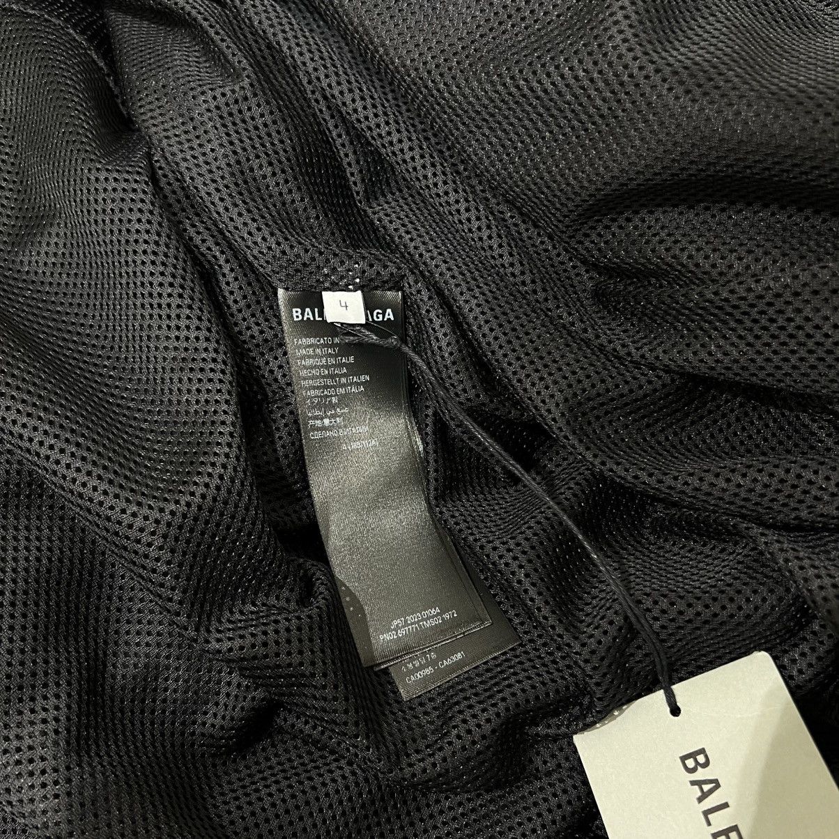 Balenciaga Balenciaga Oversized Leather Jacket Size US M / EU 48-50 / 2 - 6 Thumbnail