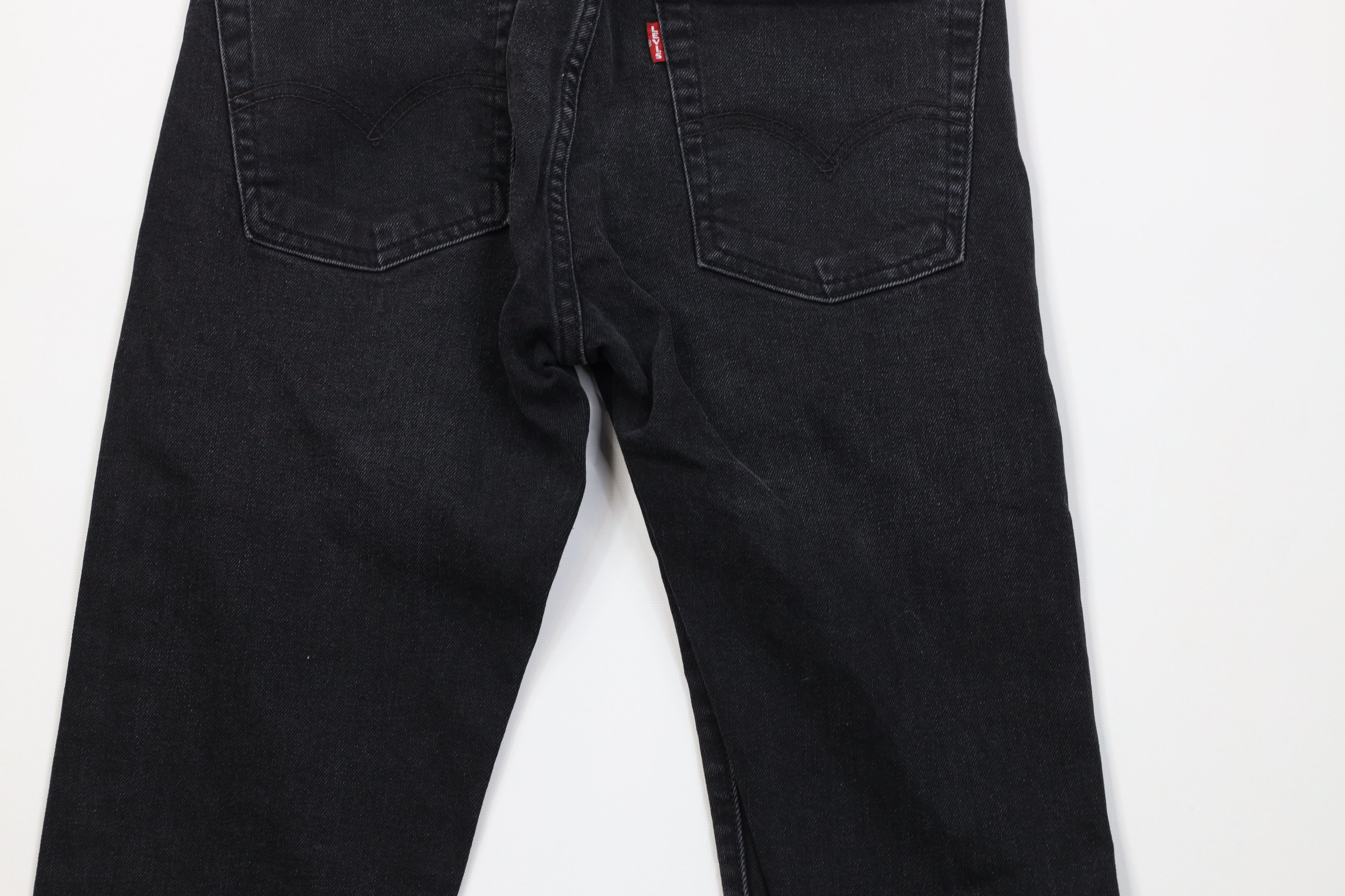 Levi's Vintage Y2K Levis 510 Premium Stretch Skinny Leg Jeans Black Size US 28 / EU 44 - 11 Thumbnail