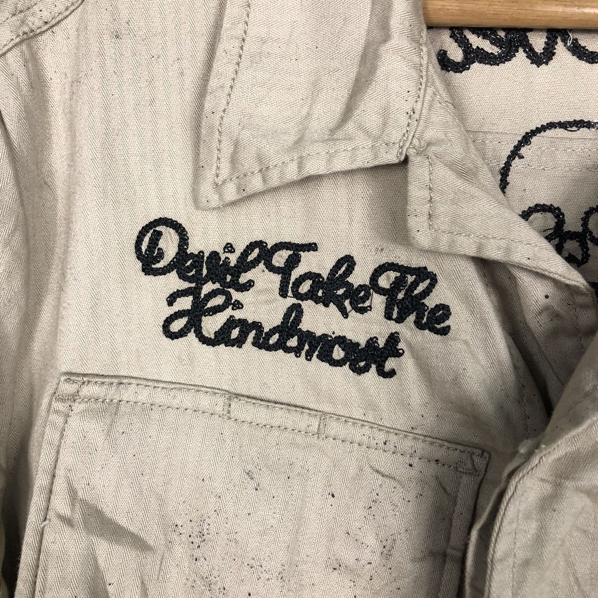 Japanese Brand 📌Vintage Stooge & Co Biker Jacket Big Logo Cafe Racer Size US S / EU 44-46 / 1 - 19 Thumbnail