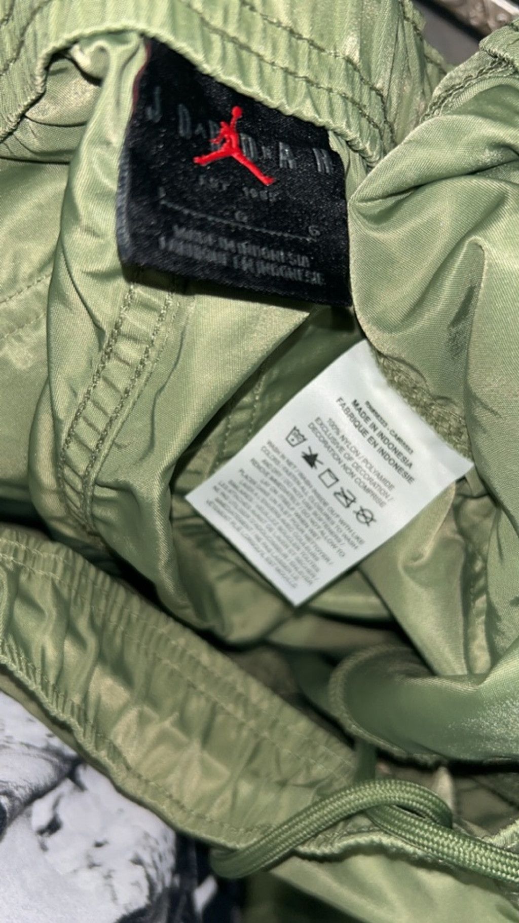 Jordan Brand Jordan Green Cargo Joggers L Size US 36 / EU 52 - 7 Thumbnail