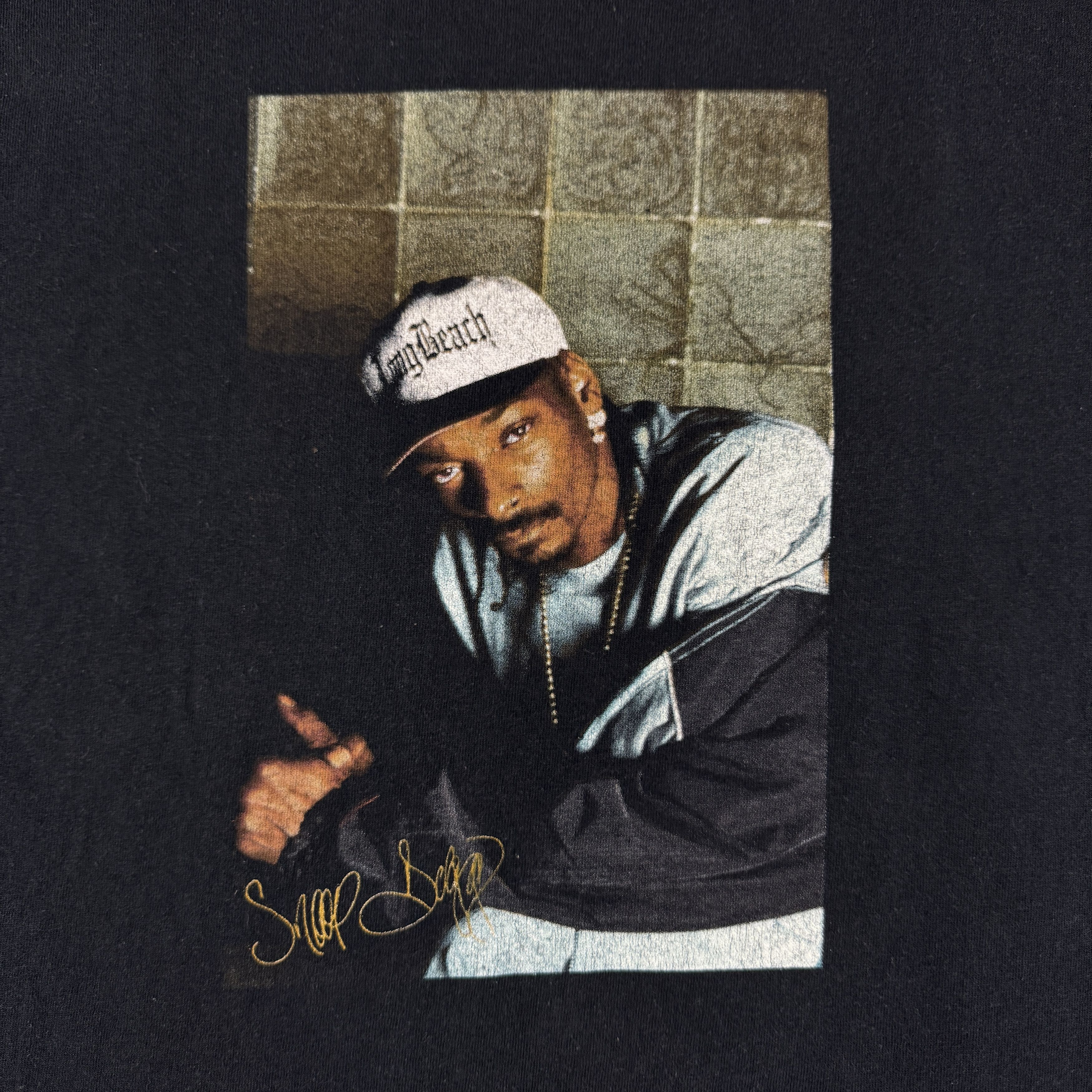 Vintage Vintage 2000s Snoop Dogg Tee Size US L / EU 52-54 / 3 - 7 Thumbnail