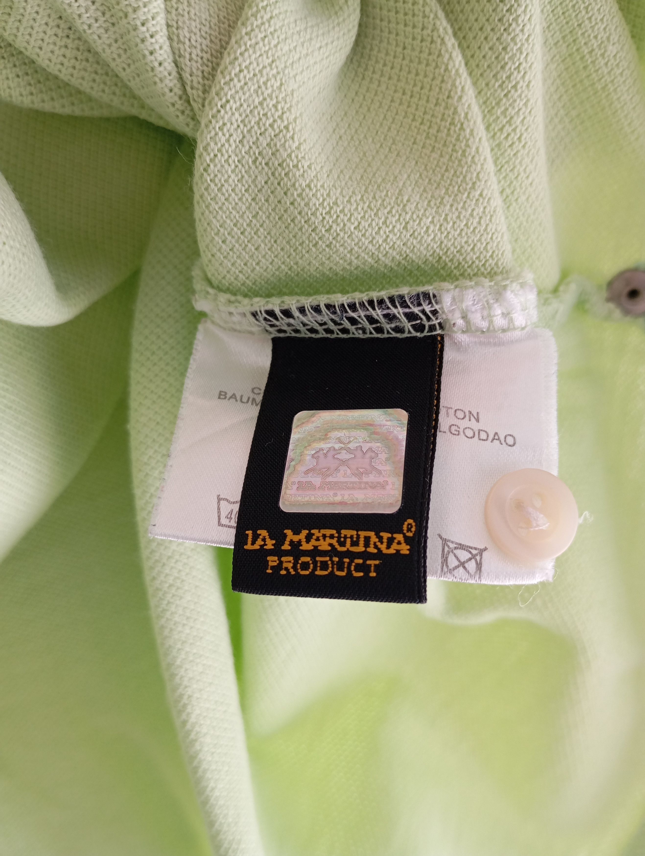 La Martina × Polo Ralph Lauren × Vintage La Martina Polo T-Shirt Rare Retro Size US XL / EU 56 / 4 - 6 Thumbnail