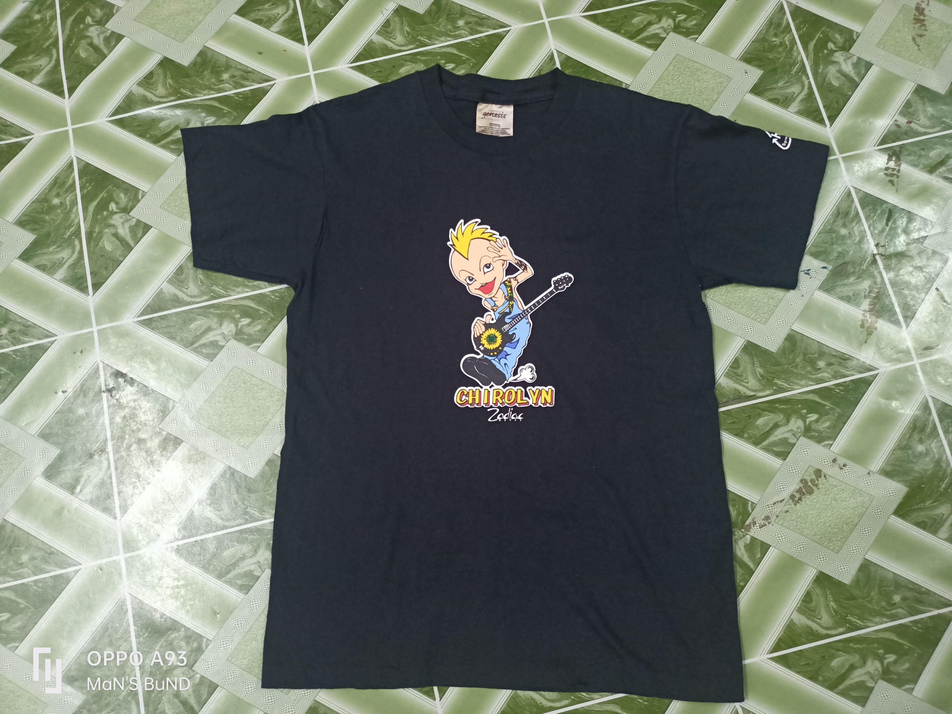 Band Tees × Vintage Band Tees Punk Chirolyn Size US XXS / EU 40 - 1 Thumbnail