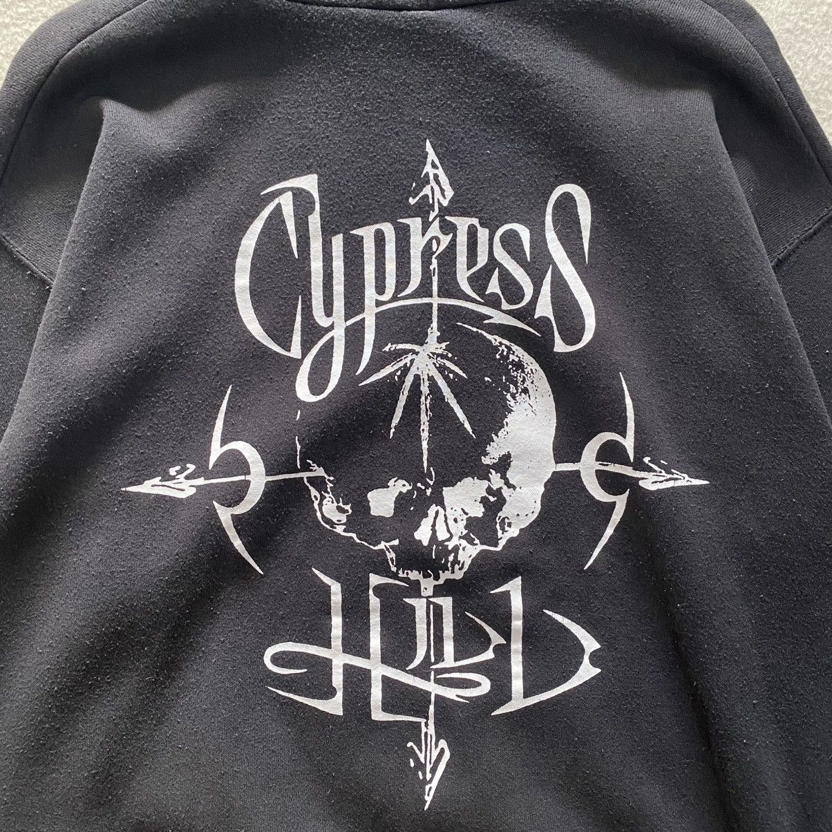 Band Tees × Vintage Vintage 90's Cypress Hill Hoodie Size LARGE Size US L / EU 52-54 / 3 - 2 Thumbnail