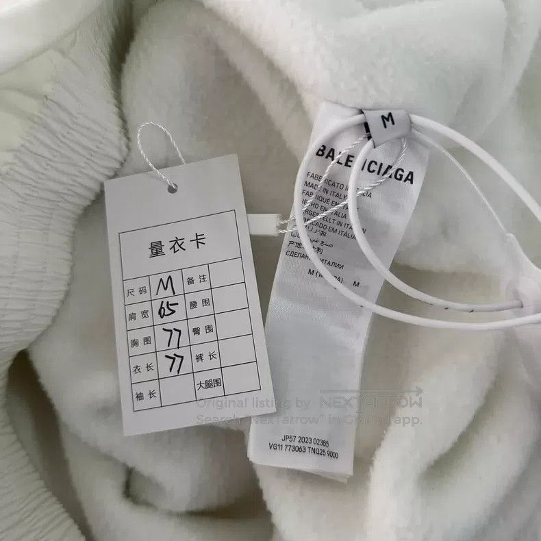 Balenciaga Balenciaga Zip-up Stand Collar Sport Solid Color Jacket Wo Size M / US 6-8 / IT 42-44 - 4 Thumbnail