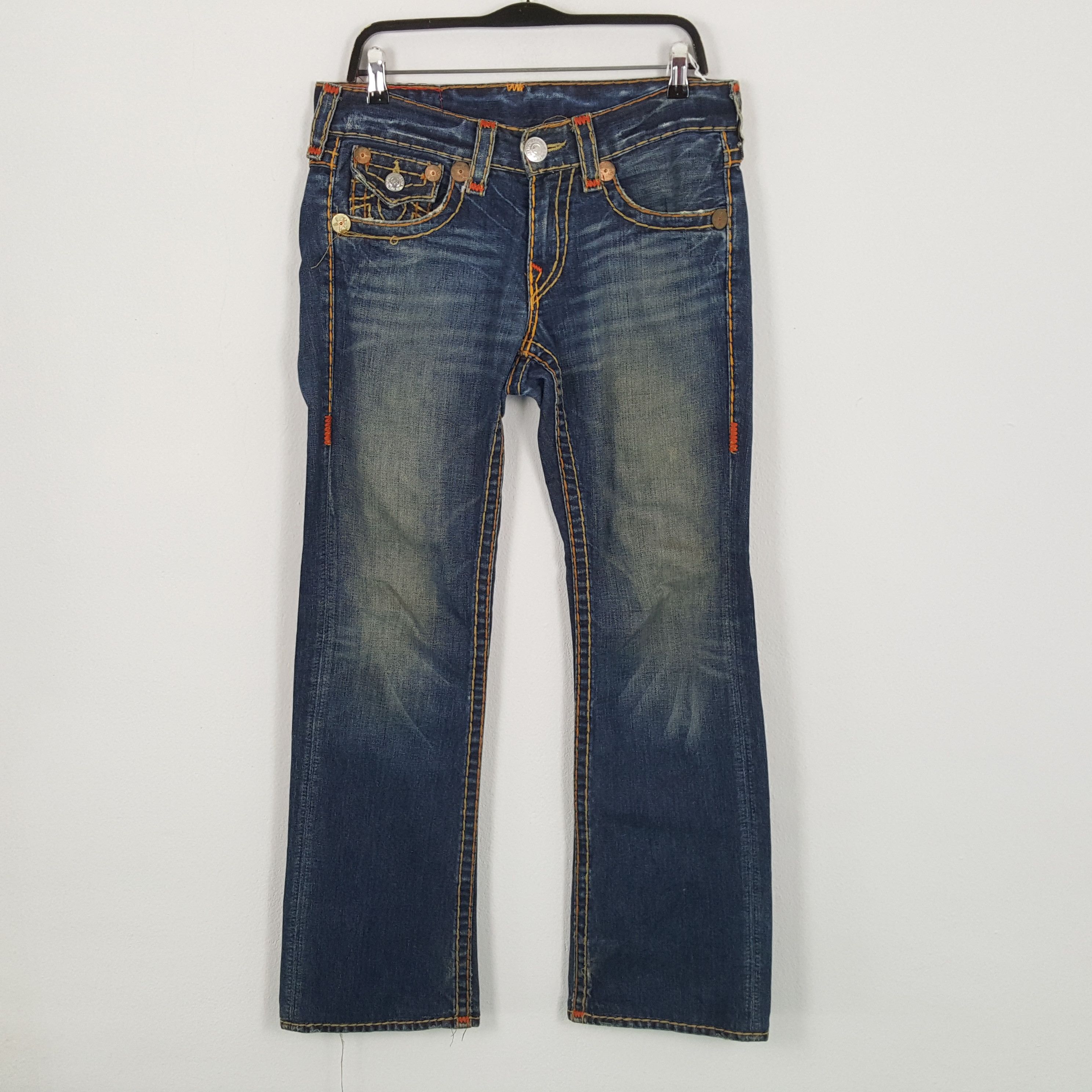 True Religion × Vintage TRUE RELIGION Daily Streetwear Fashion Style Jeans Size US 33 - 4 Thumbnail