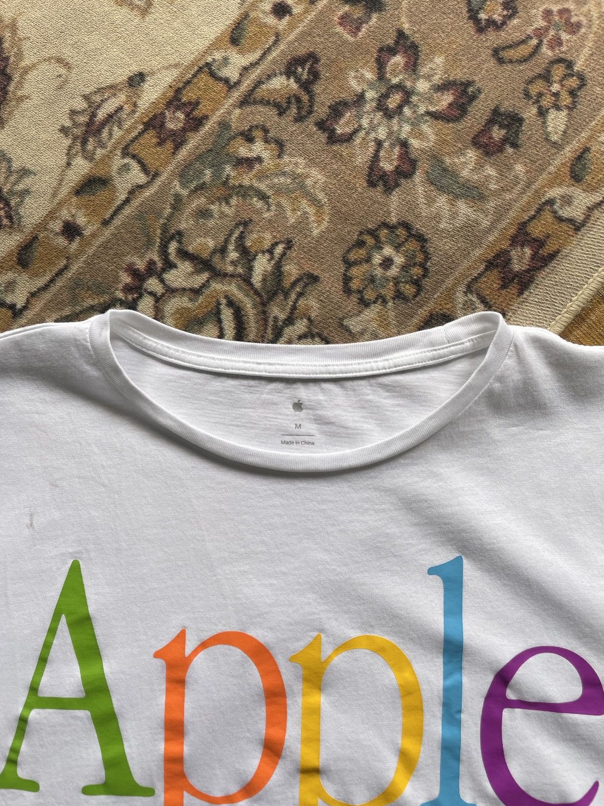 Apple Vintage Promo Apple Tee Size US S / EU 44-46 / 1 - 4 Thumbnail