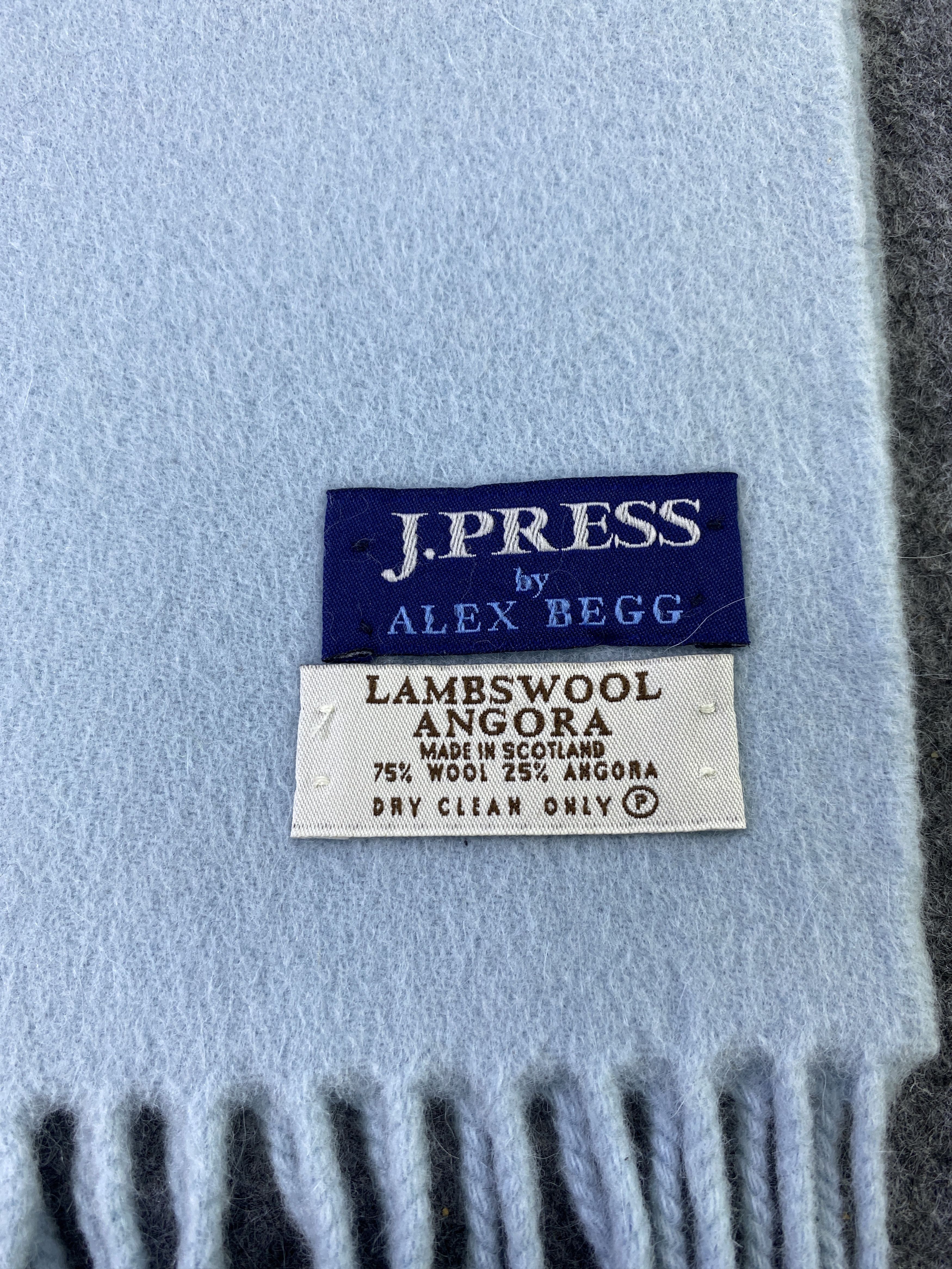 J. Press J.Press By Alex Begg Scarf / Muffler / Neckwear -T924 Size ONE SIZE - 5 Thumbnail