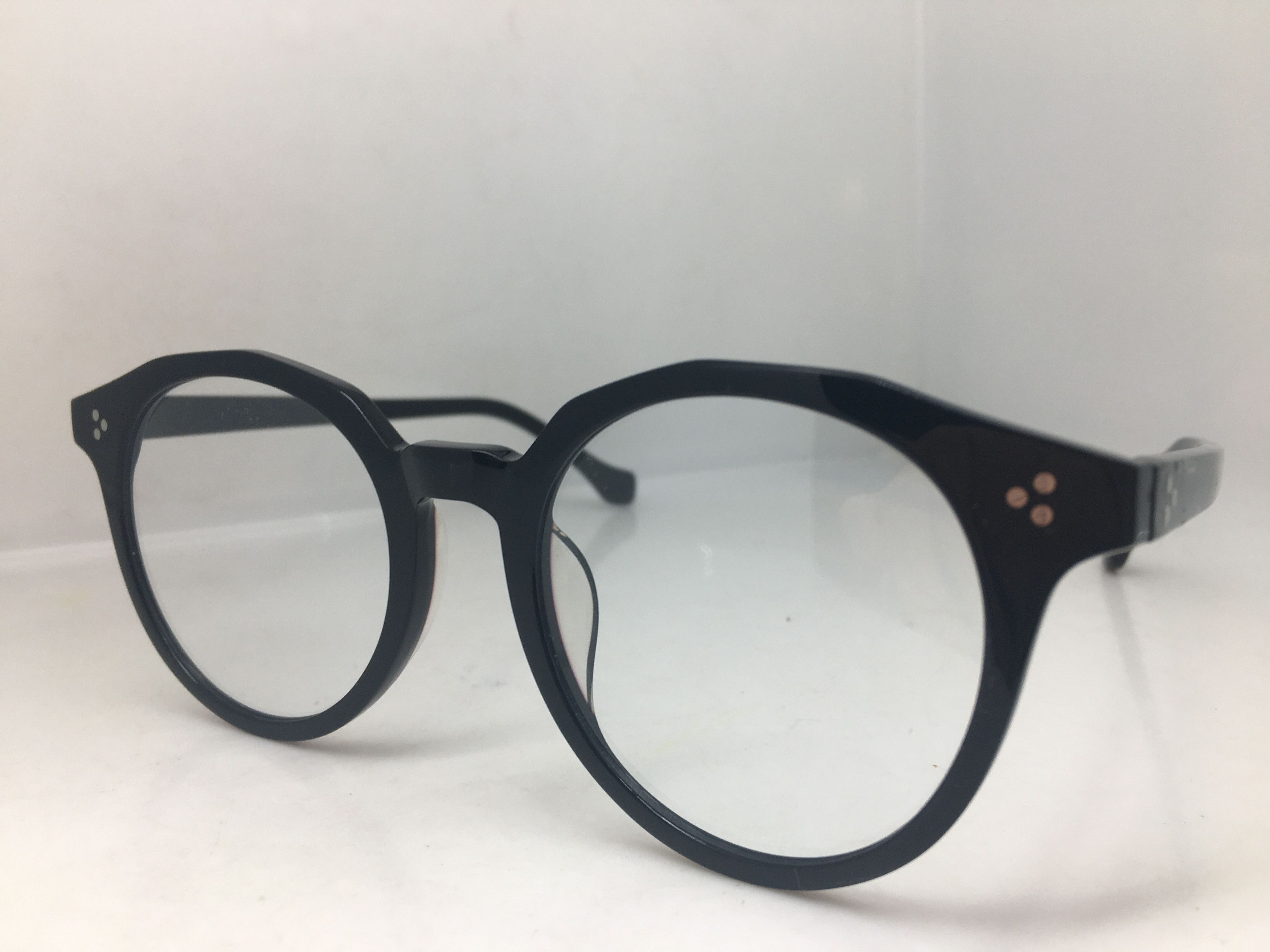 Other Black Acetate Eyeglasses Frame IVY LEAGUE Size ONE SIZE - 3 Thumbnail