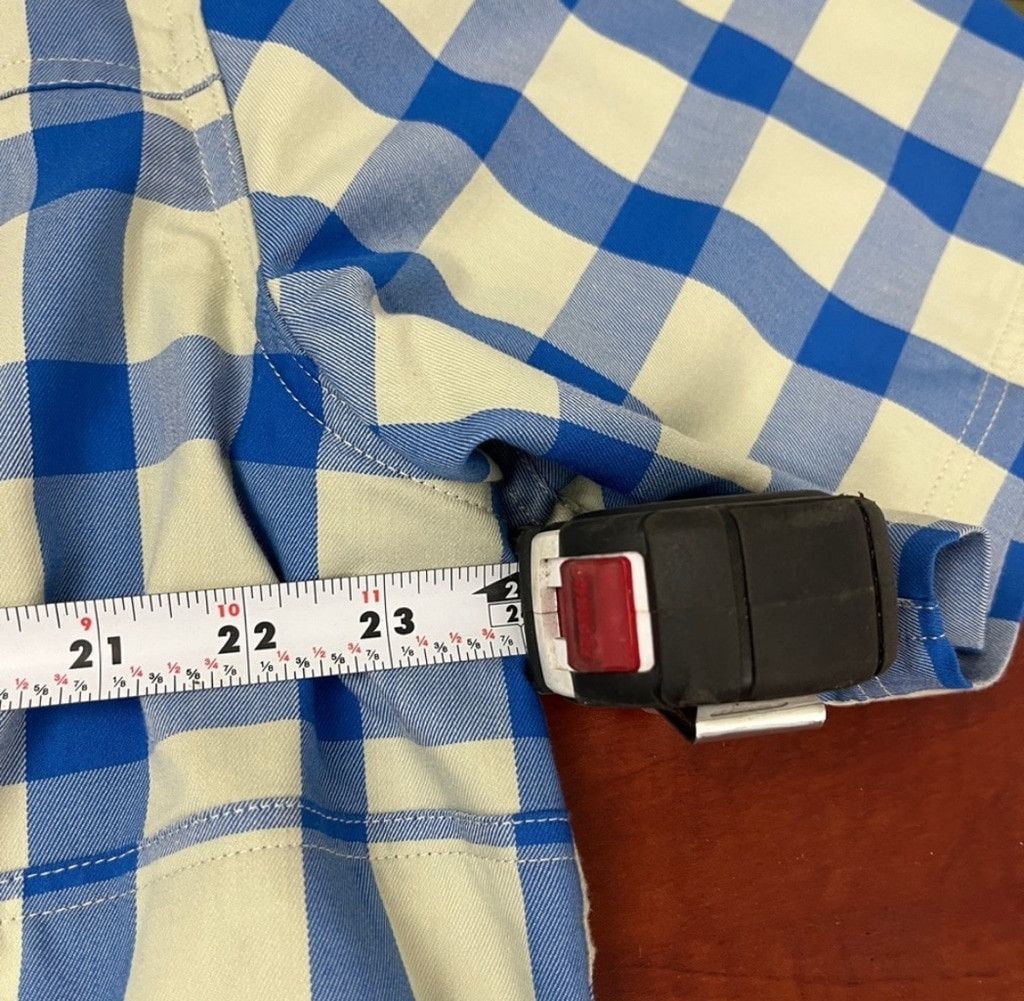 Wrangler Wrangler ATG All-Terrain Gear Utility Shirt XL Short Sleeve Size US XL / EU 56 / 4 - 12 Thumbnail