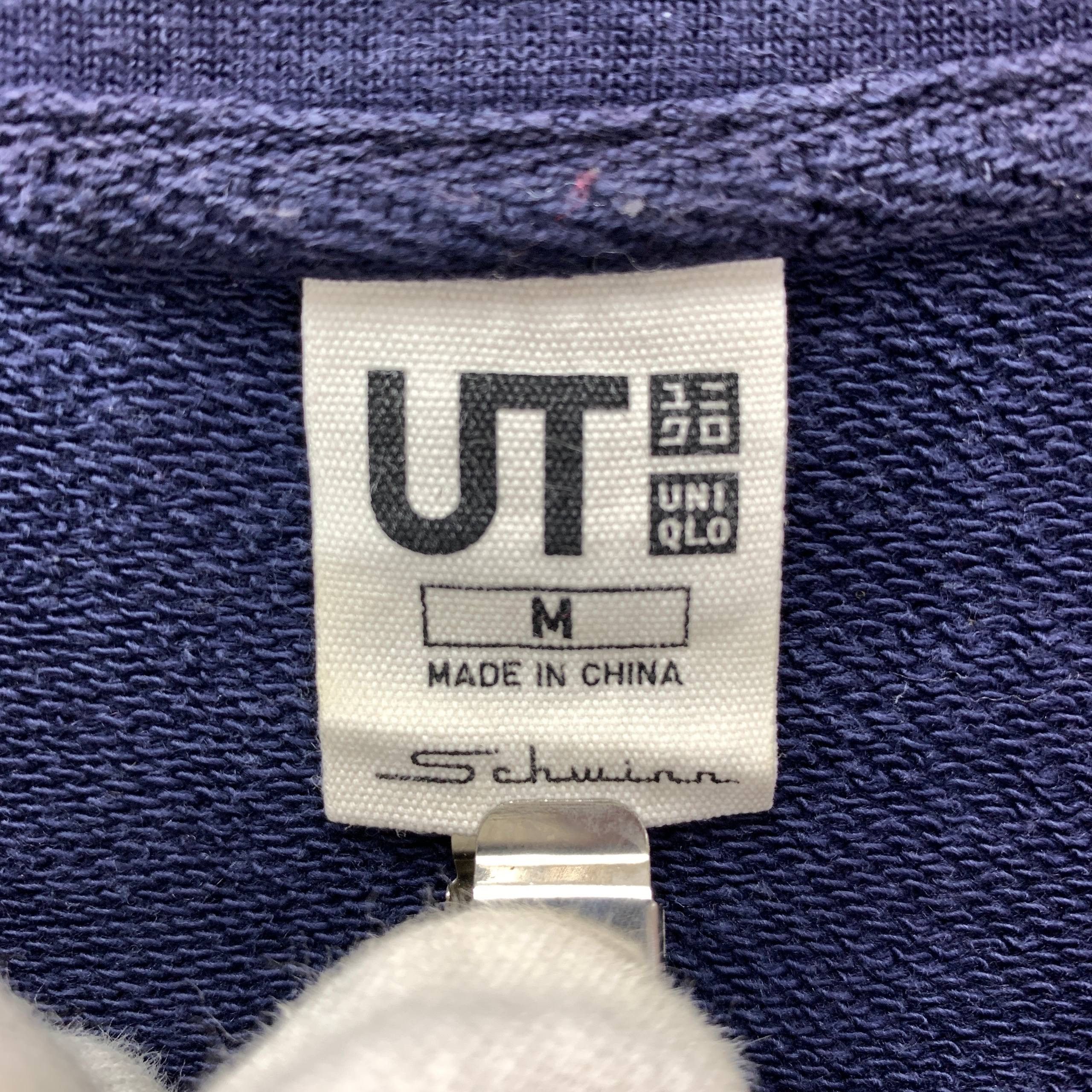 Uniqlo UNIQLO x SCHWINN Crew Neck Sweatshirt #2579/V Size US M / EU 48-50 / 2 - 5 Thumbnail