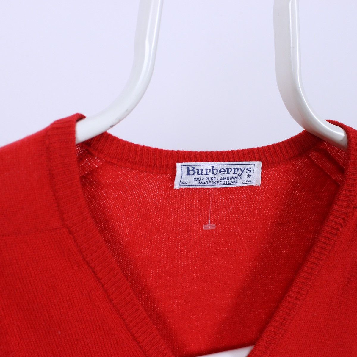 Burberry Vintage Burberrys Sweater Knitwear Size US L / EU 52-54 / 3 - 3 Thumbnail
