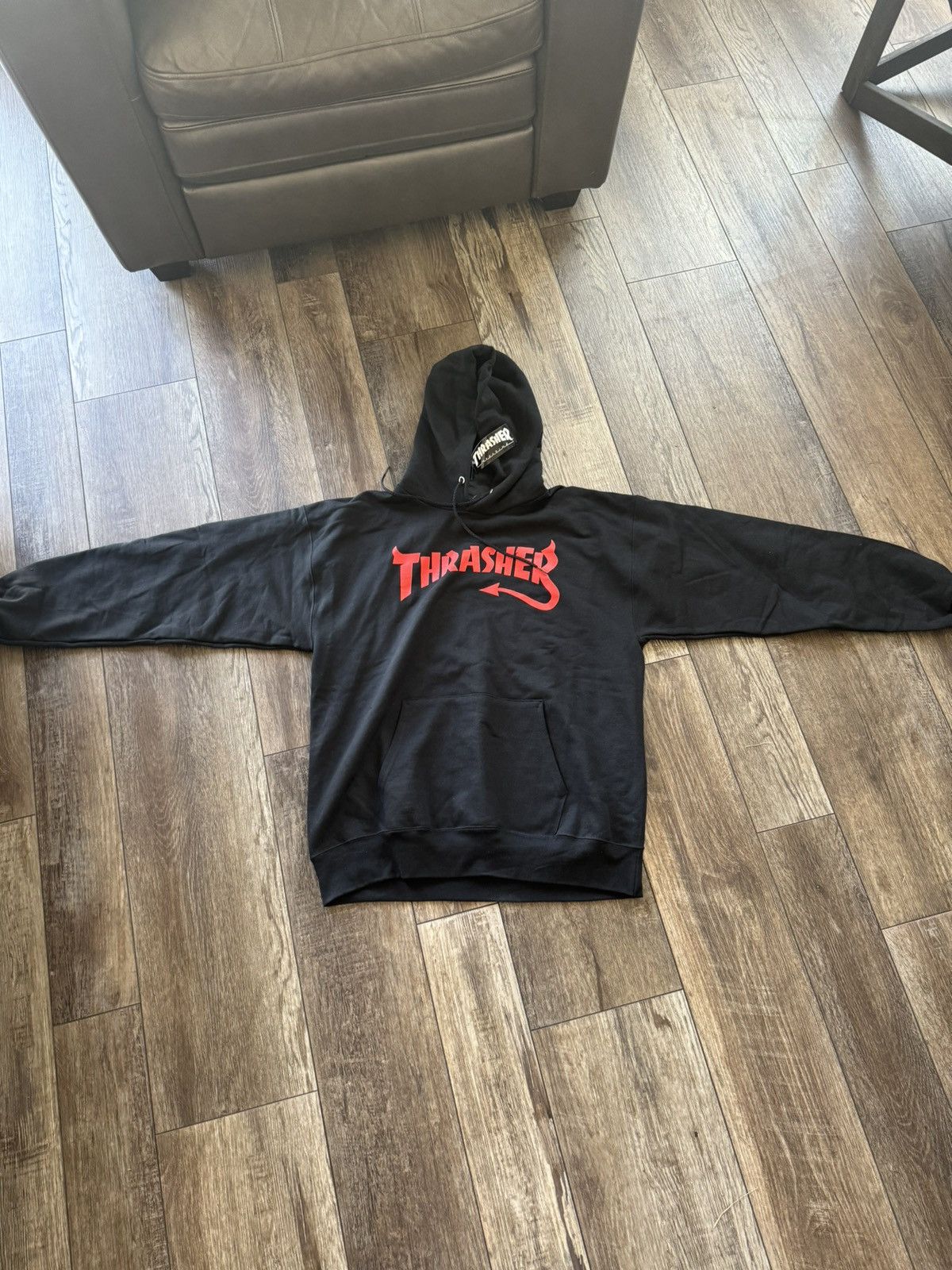 Thrasher Thrasher Devil Hoodie Size US M / EU 48-50 / 2 - 8 Thumbnail