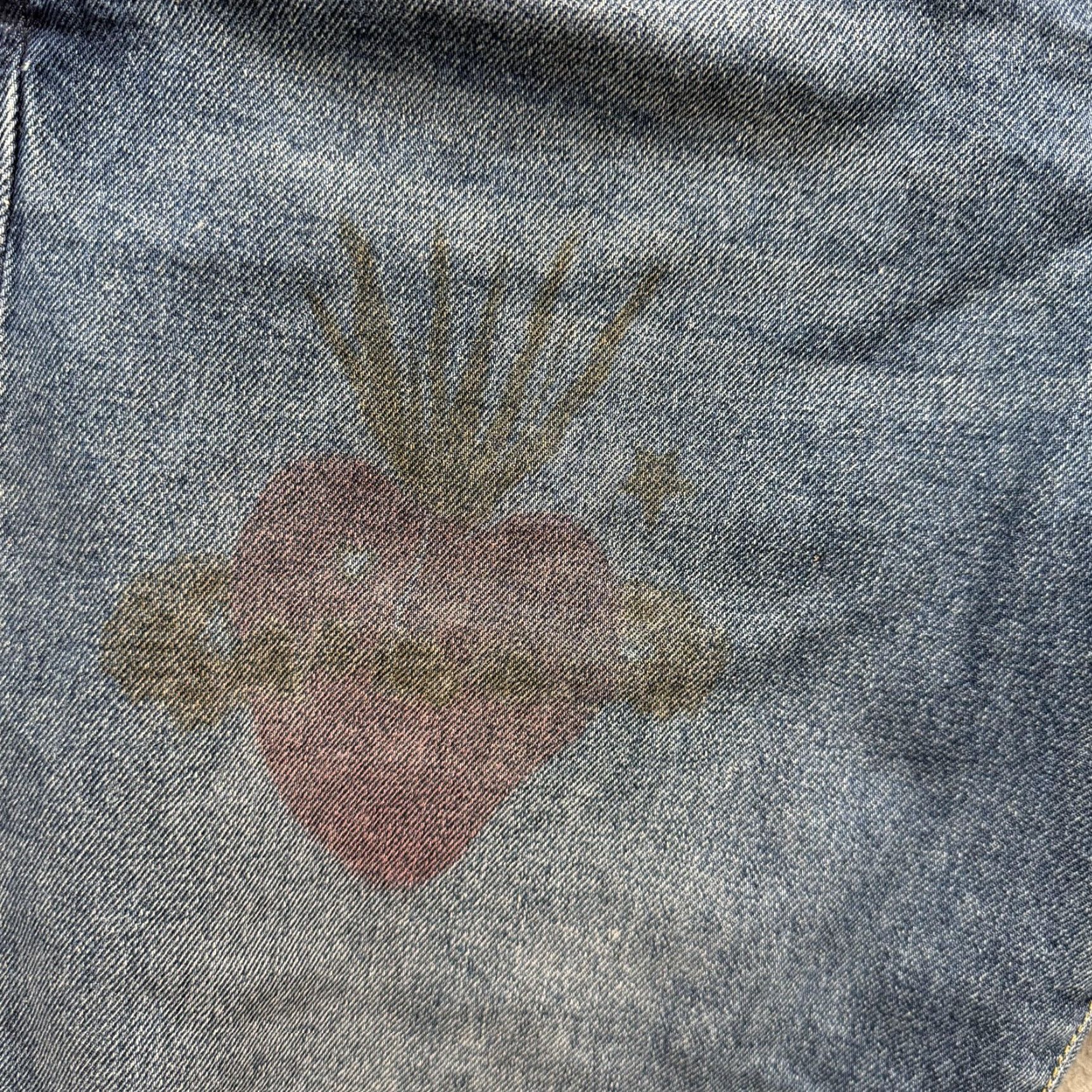 Free People Free People Jeans Womens 29 Blue High Rise Distressed Cropped Denim Raw Hem Womens Regular 29 Blue Distressed Cropped Jeans Size 29" - 6 Thumbnail
