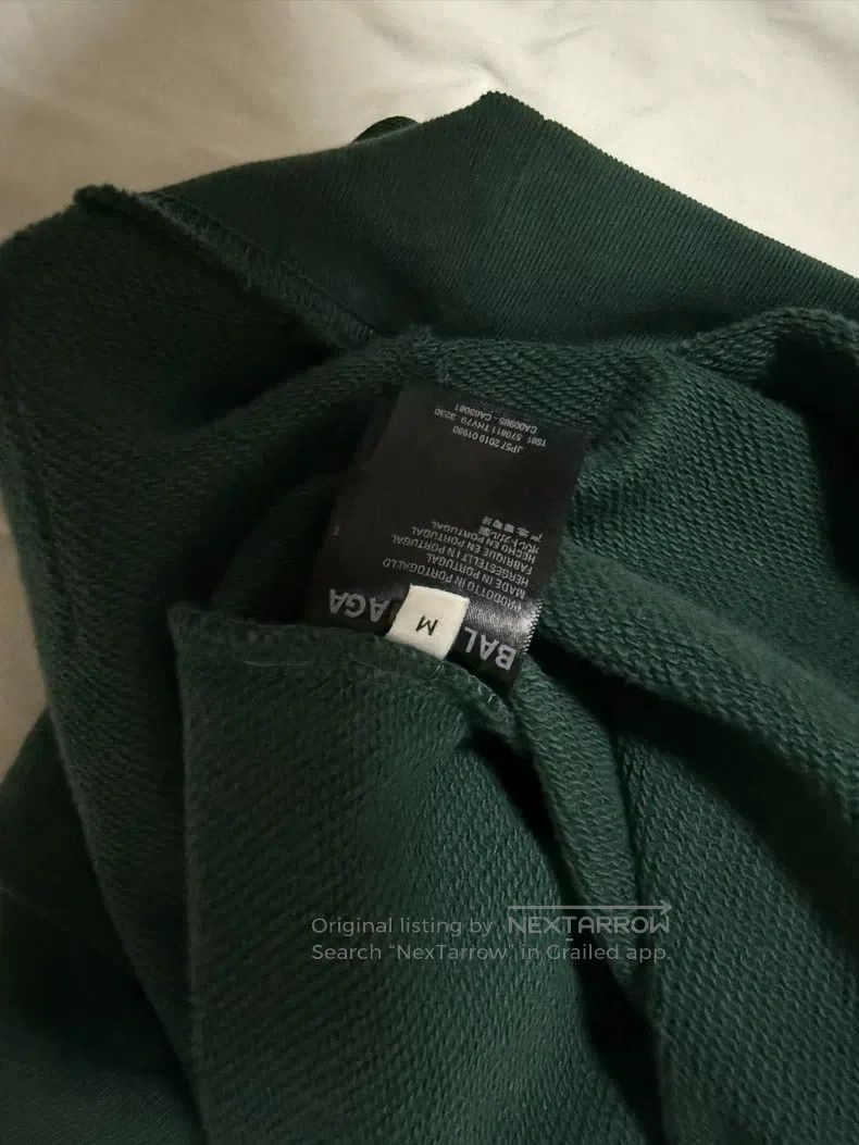Balenciaga Balenciaga Letter Print Logo Hooded Sweatshirt Size US M / EU 48-50 / 2 - 2 Thumbnail