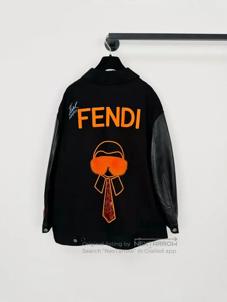 Fendi Fendi Jacket Jacket Size XS / US 0-2 / IT 36-38 - 8 Thumbnail