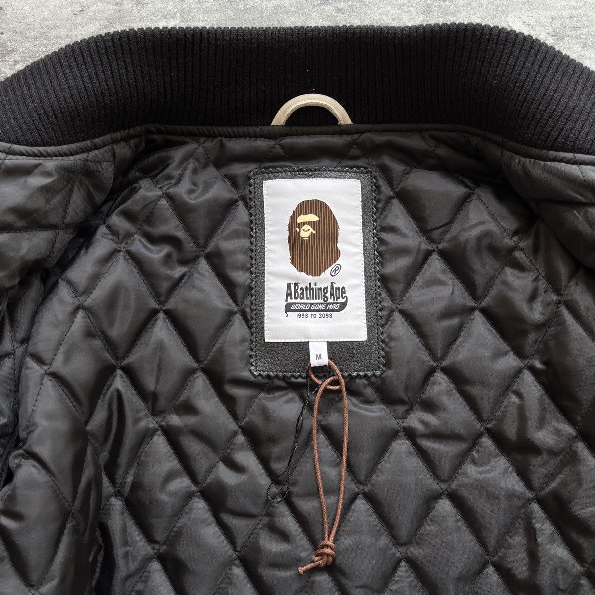 Bape Bape Crazy Patch Varsity Jacket F/W 2021 Size US M / EU 48-50 / 2 - 15 Thumbnail