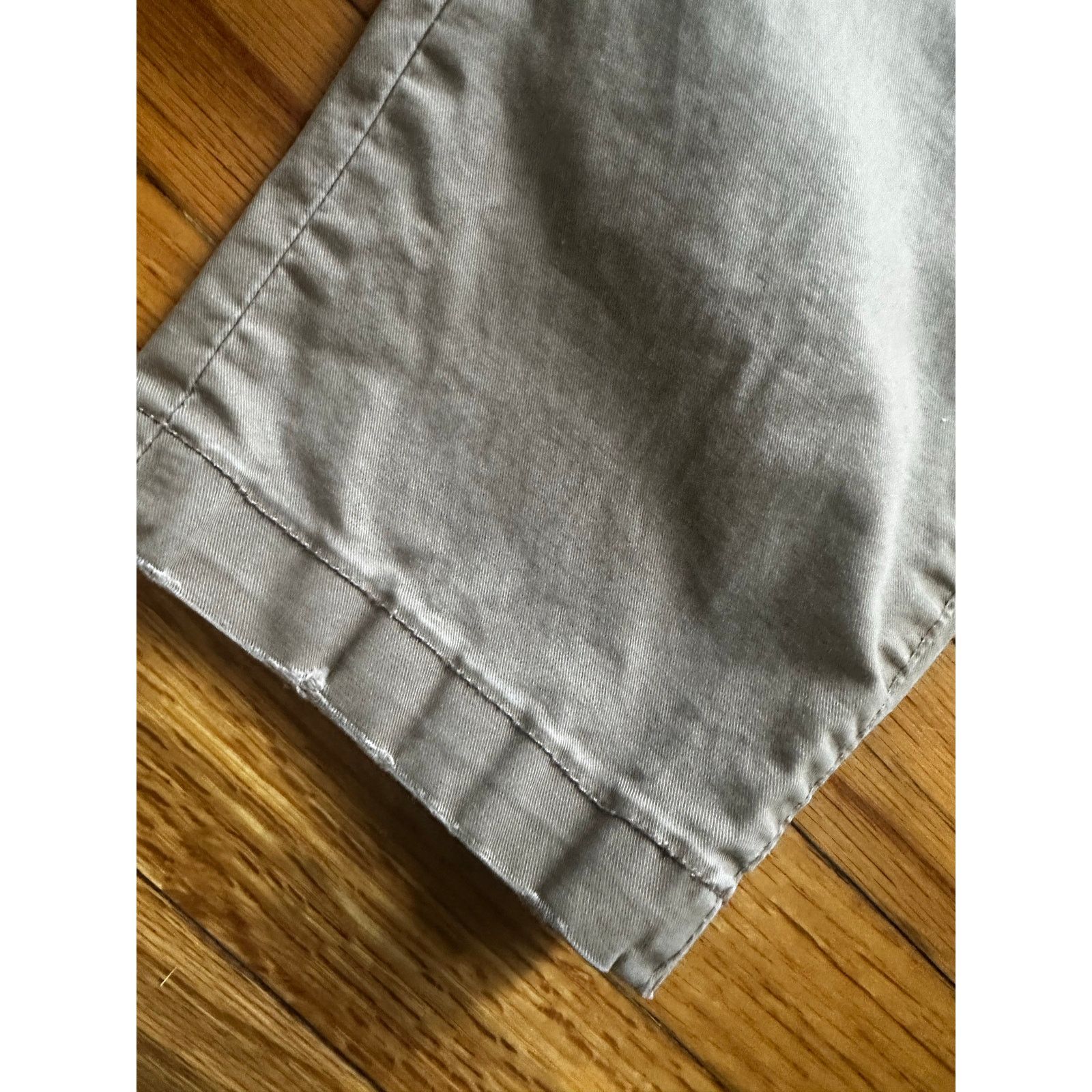 American Eagle Outfitters American Eagle Original Straight Brown Pants 29x32 Size US 29 - 3 Thumbnail