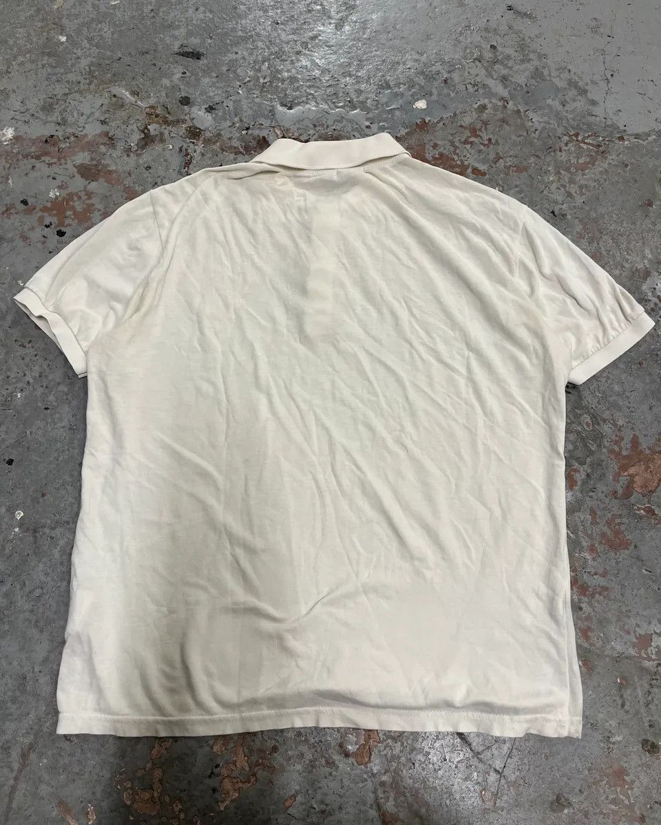 Gucci 2010s Gucci White Embroidered Logo Polo Size US M / EU 48-50 / 2 - 8 Thumbnail