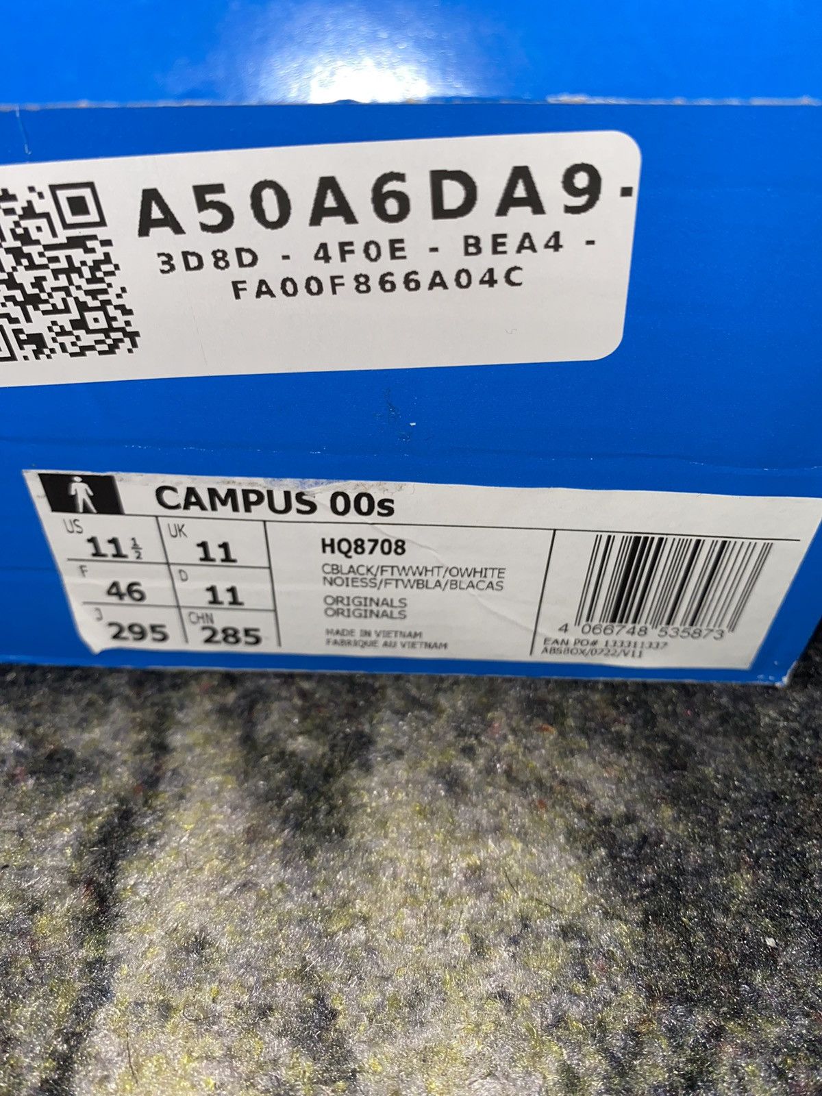 Adidas Adidas Campus 00s Core Black Size US 12 / EU 45 - 7 Thumbnail