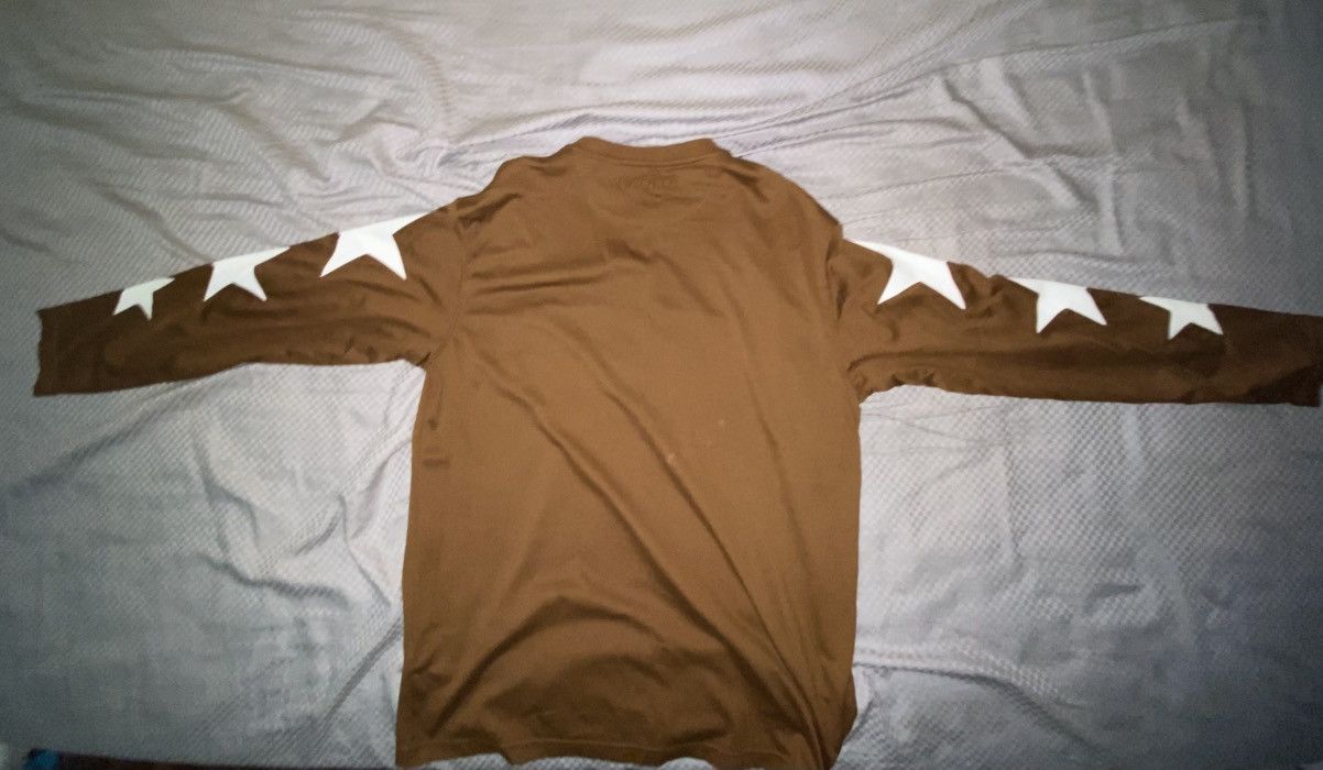 Burberry Burberry long-sleeve star motif cotton oversized top Size US M / EU 48-50 / 2 - 2 Thumbnail