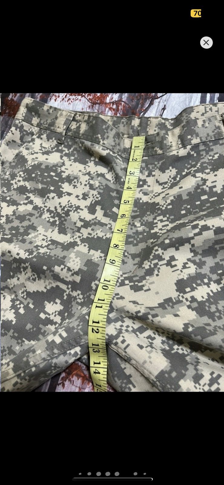 Vintage ***FINAL DROP***RARE 90s DIGI CAMO ROTHCO CARGO PANT XL Size US 43 - 9 Thumbnail