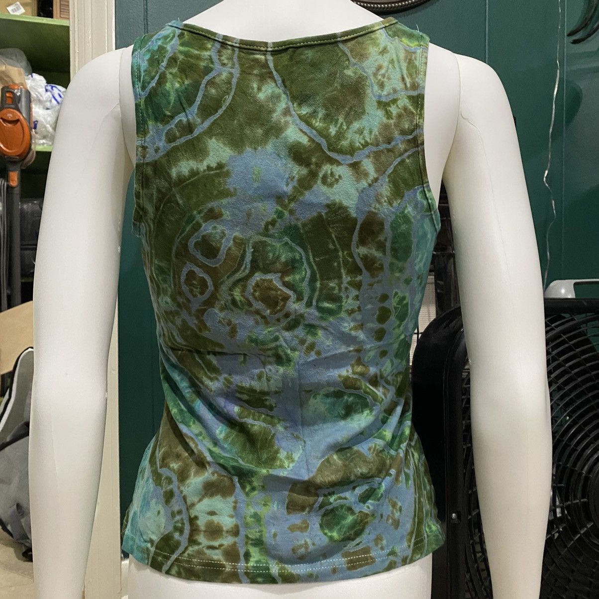 Other Earthy Geode Tie Dye High Neck Tank Top Size M / US 6-8 / IT 42-44 - 5 Thumbnail