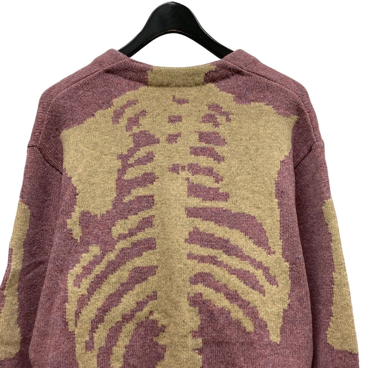 Kapital kapital 5G Woolbone Knit Cardigan EK-1538 Size US L / EU 52-54 / 3 - 3 Thumbnail